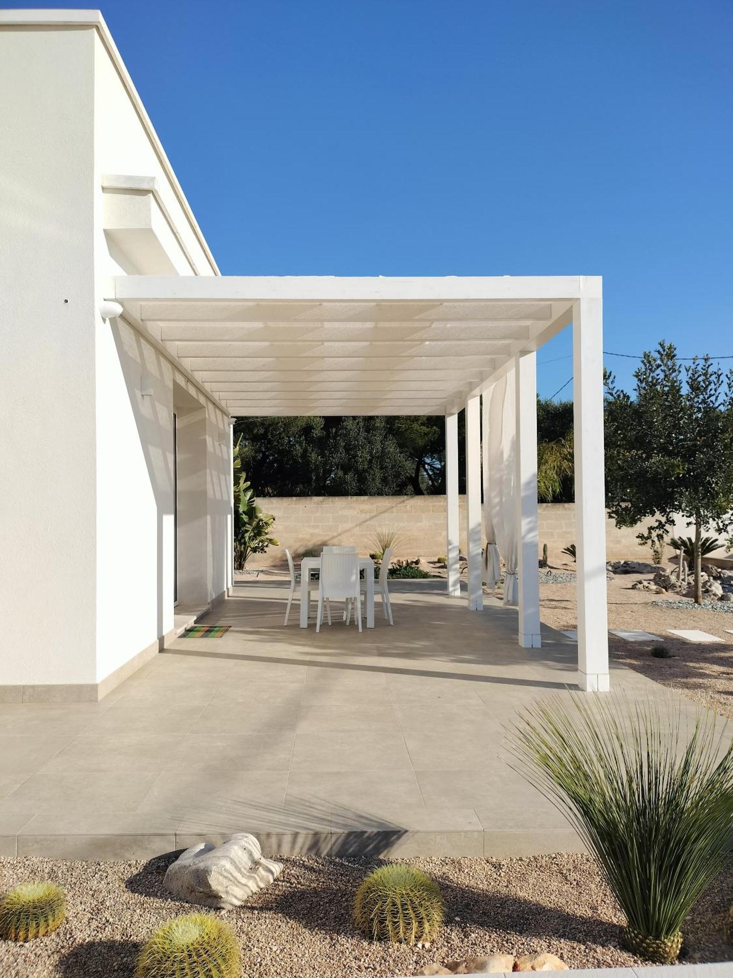 B&B Bianco Mediterraneo Torre Ovo Eksteriør billede