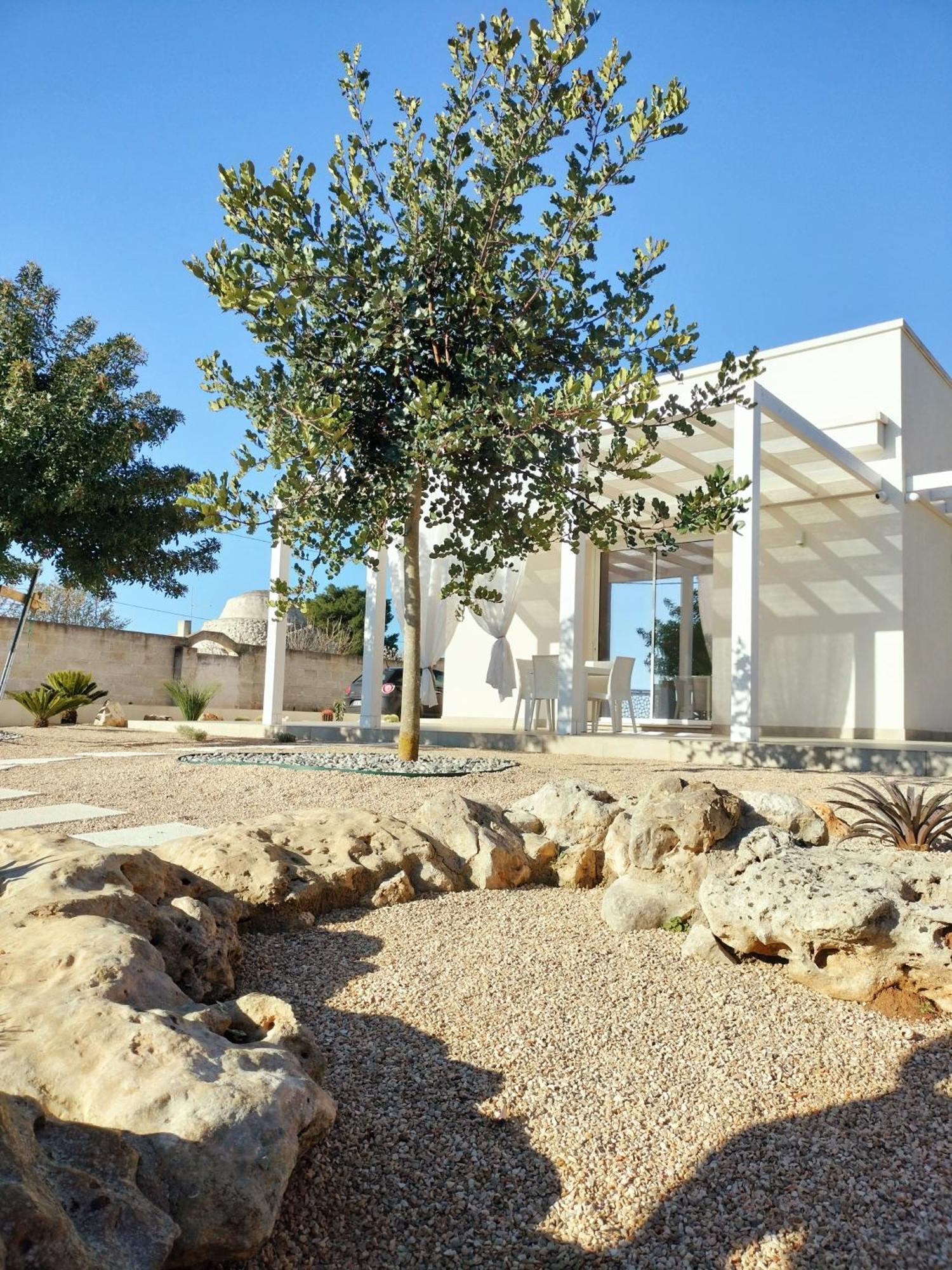 B&B Bianco Mediterraneo Torre Ovo Eksteriør billede