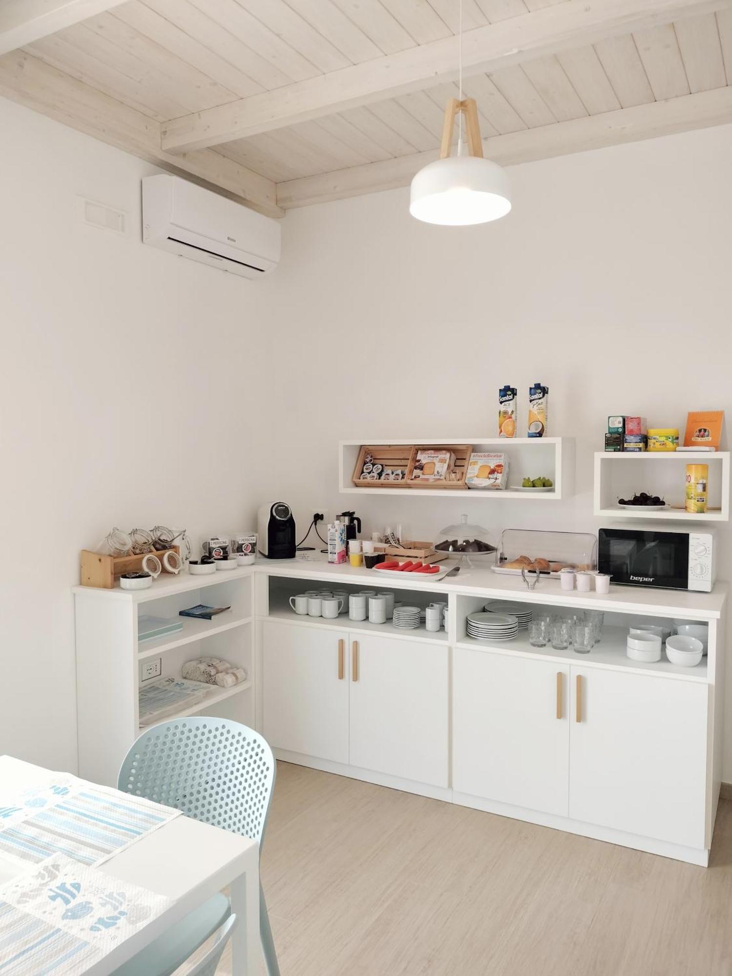 B&B Bianco Mediterraneo Torre Ovo Eksteriør billede