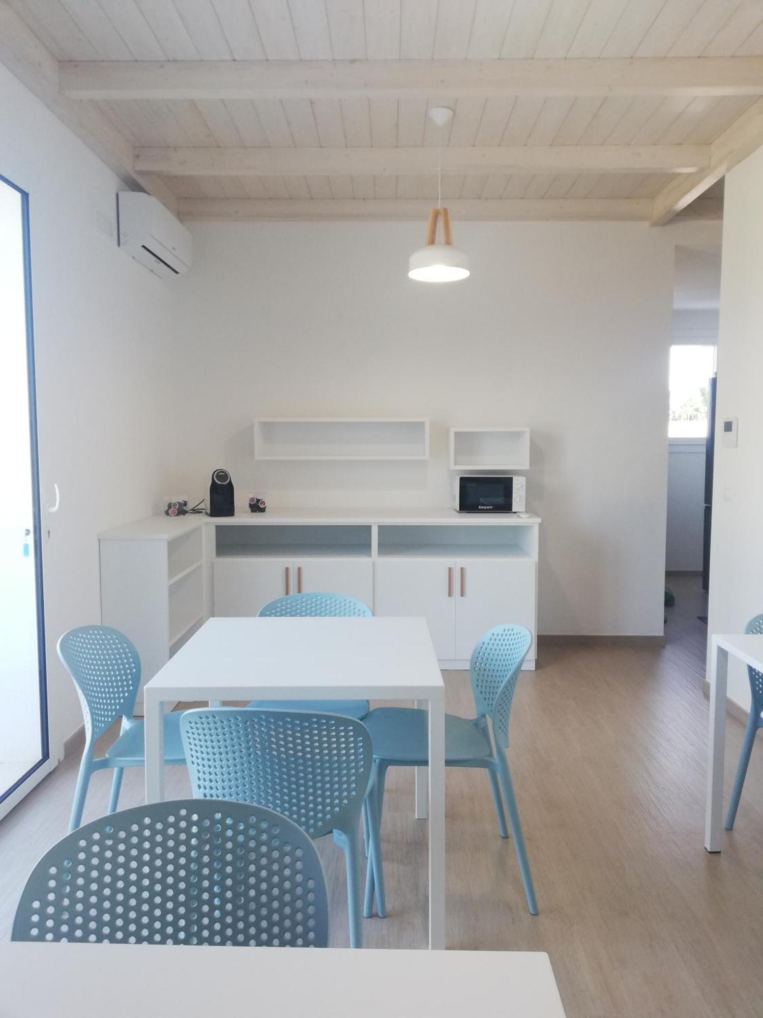 B&B Bianco Mediterraneo Torre Ovo Eksteriør billede
