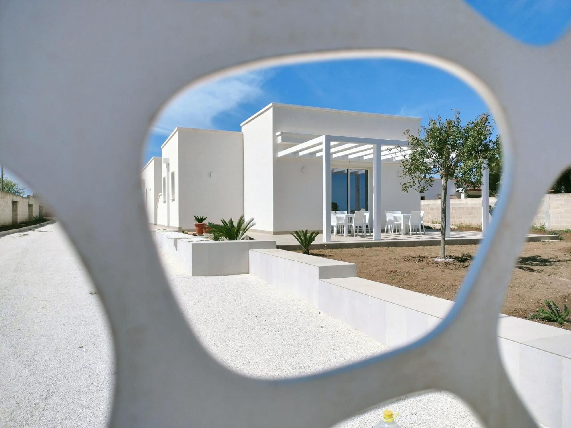 B&B Bianco Mediterraneo Torre Ovo Eksteriør billede